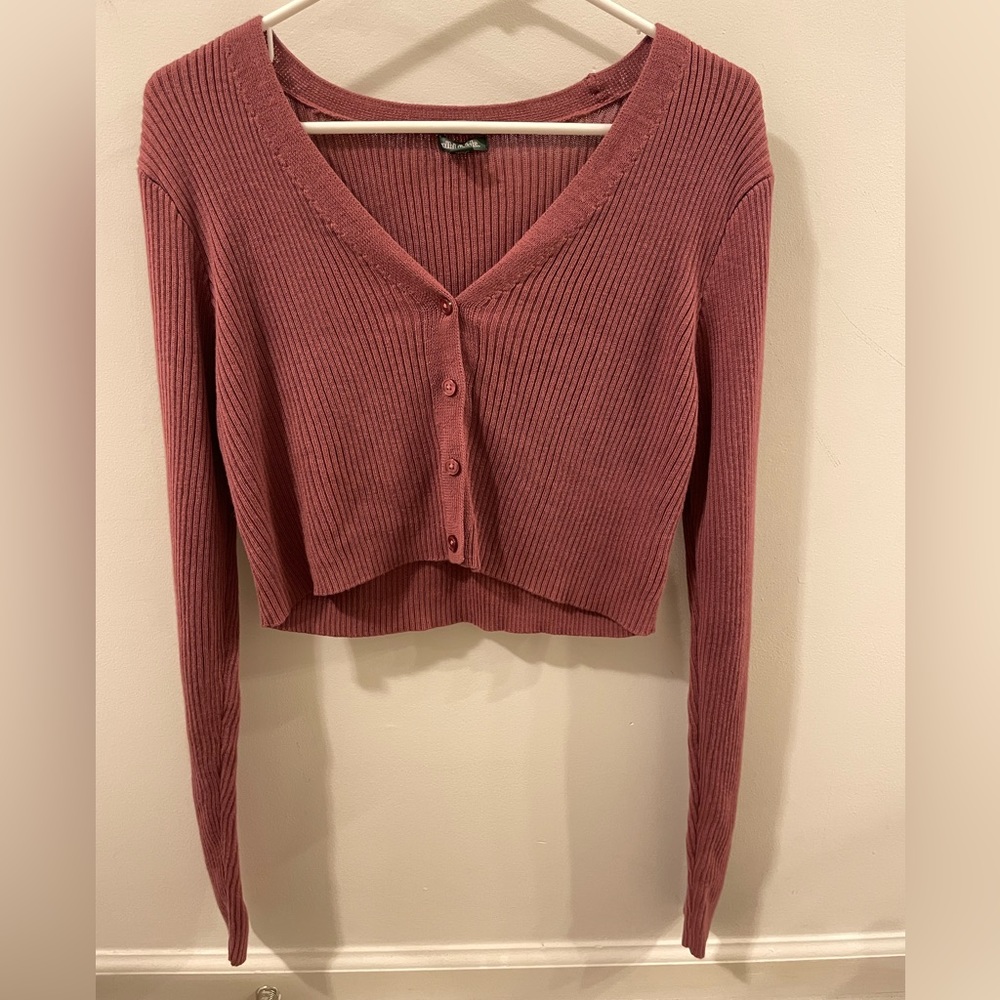 XXL Wild Fable Cropped Cardigan